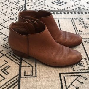 Size 8 Sam Edelman booties
